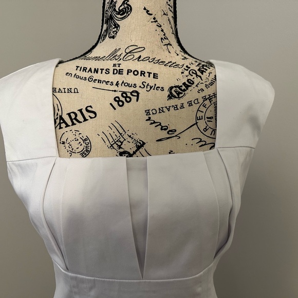 Gorgeous White Calvin Klein Sheath Dress size 4 - Picture 3 of 3